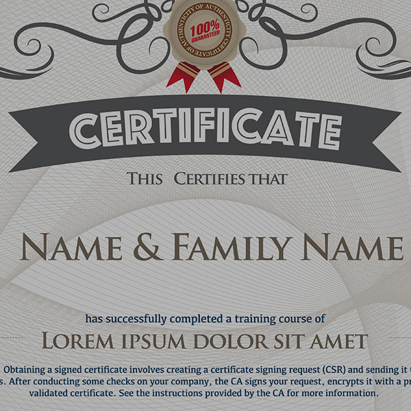 Подарочные сертификаты